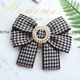 i-Remiel Ribbon Brooch Bow Tie