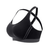 Cross Back Seamless Yoga Sports Bra-PS