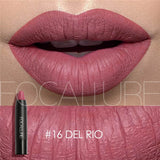 FOCALLURE 19 Colors Matte Waterproof Lipstick (MkUp)