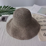 Floppy Bucket Summer Hat Straw