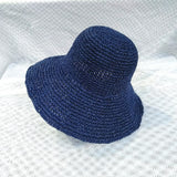 Floppy Bucket Summer Hat Straw