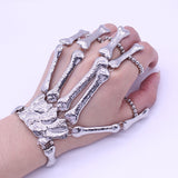 Skull Finger Bracelet