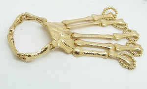 Skull Finger Bracelet