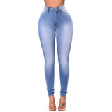 Denim High Waist Jeans