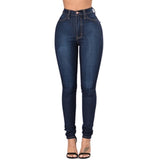 Denim High Waist Jeans