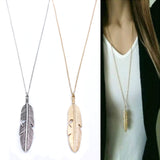 Feather Necklace