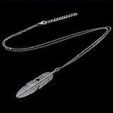 Feather Necklace