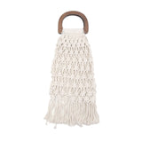 Rope Tassel Clutch