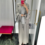 Kaftan Long Grey Robe