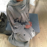 Kaftan Long Grey Robe