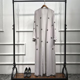 Kaftan Long Grey Robe