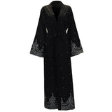 Design Sleeve Long Dress Robe