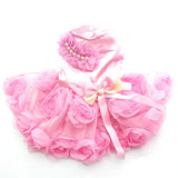 Princess Dress Tutu Rosette&bow Dog