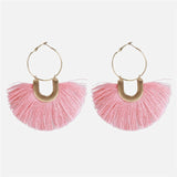 Ztech Tassel Drop Earrings