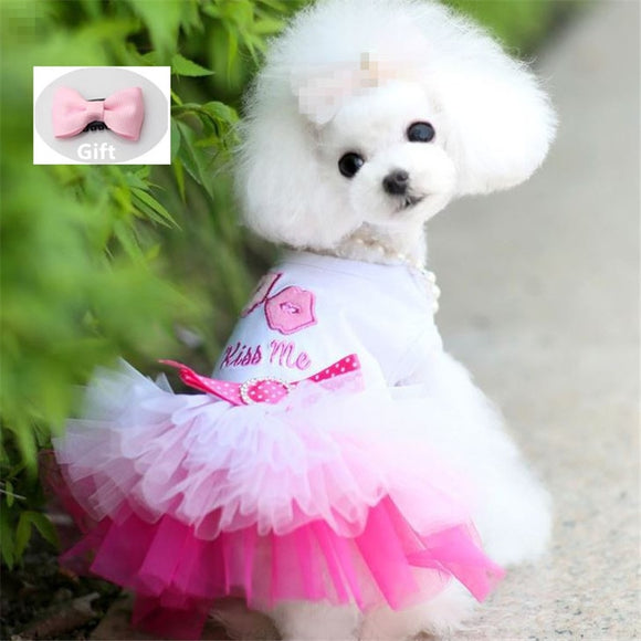 Princess Dress w/Tutu Dog