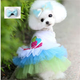 Princess Dress w/Tutu Dog