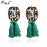 Ztech Bohemian Tassels Earrings