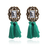 Ztech Bohemian Tassels Earrings