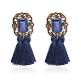 Ztech Bohemian Tassels Earrings