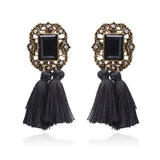 Ztech Bohemian Tassels Earrings