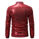 Mens Sequin Jacket-Men