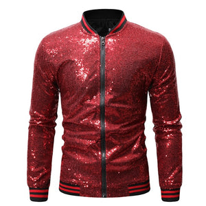 Mens Sequin Jacket-Men