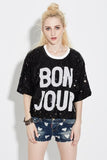 BON JOUR Sequin Top