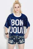 BON JOUR Sequin Top