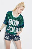 BON JOUR Sequin Top