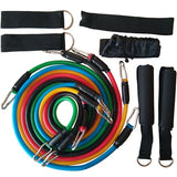 YOUGLE 11pcs/set Pull Rope Fitness Exercises Resistance Bands