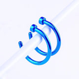 Septum Titanium Nose Ring 1pc