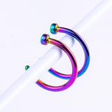 Septum Titanium Nose Ring 1pc