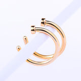 Septum Titanium Nose Ring 1pc