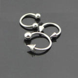 Septum Titanium Nose Ring 1pc